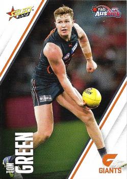 2023 Select AFL Footy Stars - AusKick Card #AK8 Tom Green Front